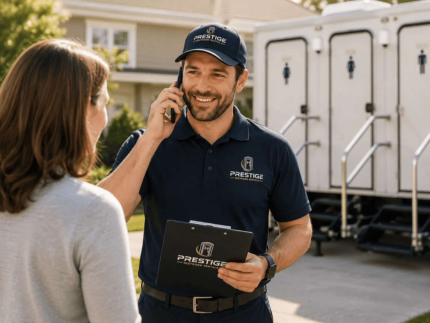 Luxury Portable Restrooms FAQs in Suffield, CT